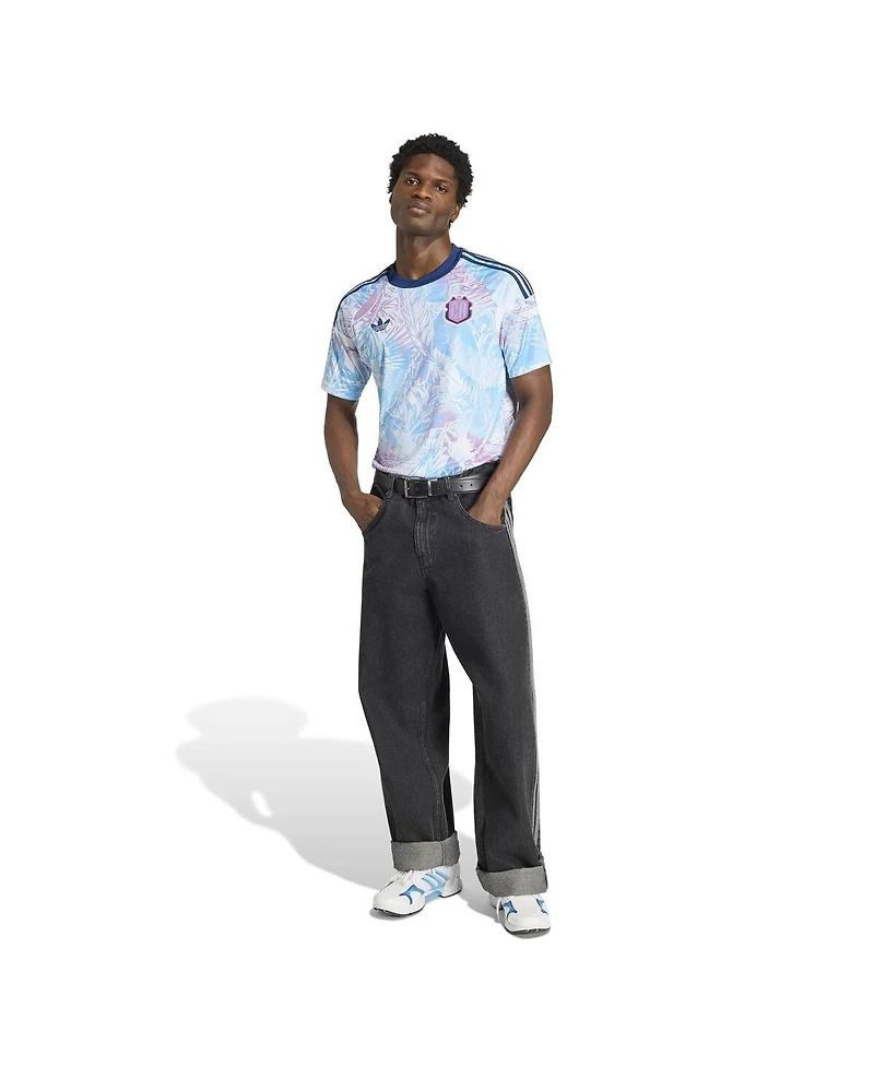 Adidas Men's Blue Costa Rica National Team 2026 Away Replica Jersey