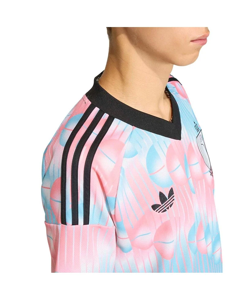 Adidas Men's Light Blue Belgium National Team Fifa x World Cup 2026 Replica Jersey