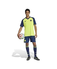 Adidas Men's Yellow Colombia National Team 2026 Pre-Match Jersey
