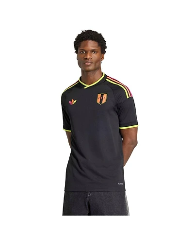 Adidas Men's Black Peru National Team 2026 Away Replica Jersey