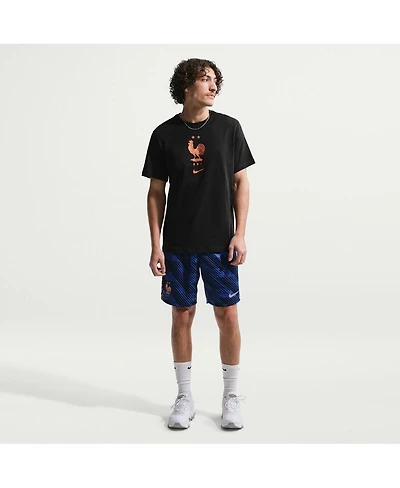 Nike Men's Black France National Team Crest T-Shirt