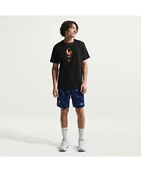 Nike Men's Black France National Team Crest T-Shirt