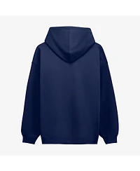 Logo Athletic Men's Navy New York Yankees Heart Soul Hoodie