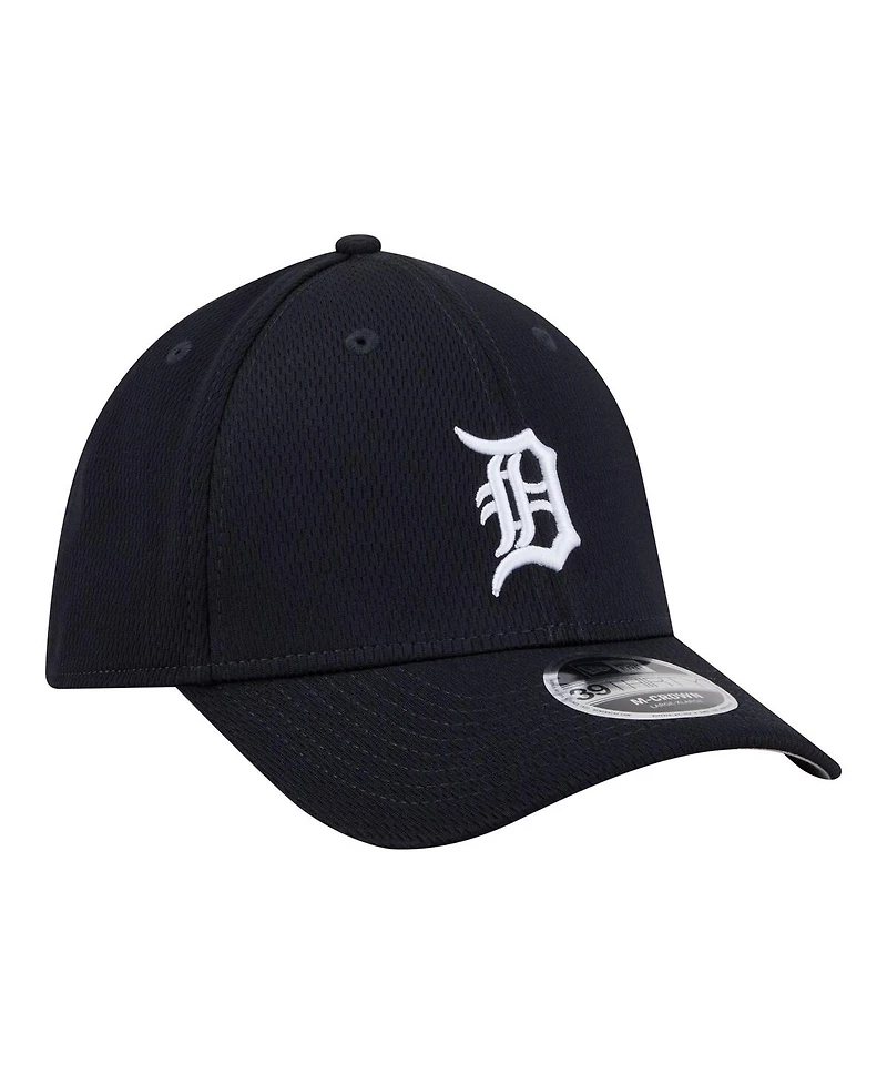 New Era Men's Navy Detroit Tigers Dash 39THIRTY Flex Hat