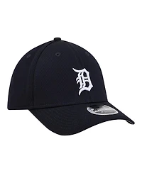 New Era Men's Navy Detroit Tigers Dash 39THIRTY Flex Hat