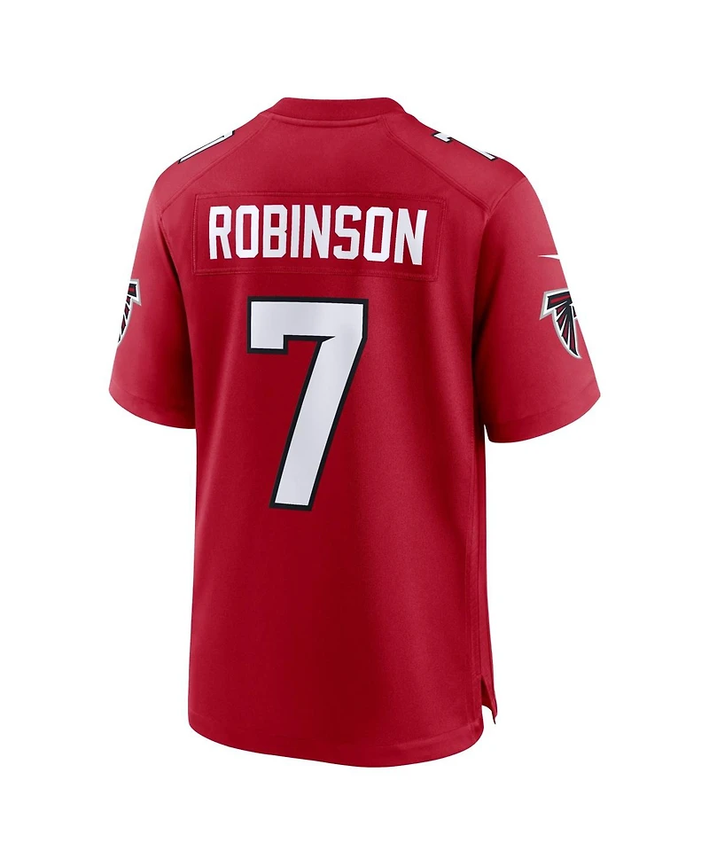 Nike Men's Bijan Robinson Red Atlanta Falcons Game Jersey