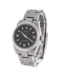 Pre-Owned Rolex Oyster Perpetual Automatic Watch in Stainless Steel 31mm