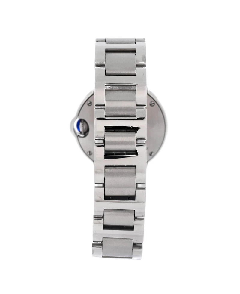 Pre-Owned Cartier Ballon Bleu de Cartier Quartz Watch in Stainless Steel 28mm