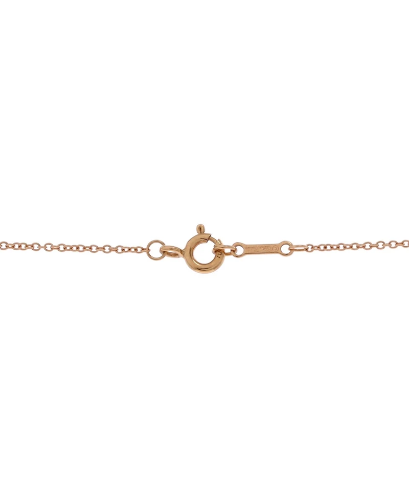 Pre-Owned Tiffany & Co Paloma Picasso Melody Circle Pendant Necklace