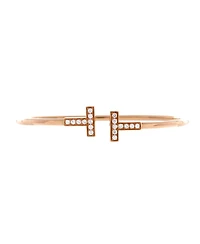 Pre-Owned Tiffany & Co T Wire Bracelet