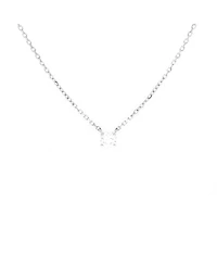 Pre-Owned Cartier 1895 Solitaire Necklace