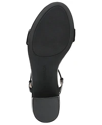 Style & Co Women's Blancaa Block Heel Stone Dress Sandals, Macy's Exclusive
