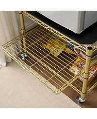 DormCo Suprima Portable Mini Fridge Organizer