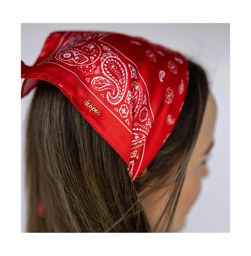 Headbands of Hope Women's Satin Paisley Headscarf