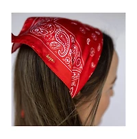 Headbands of Hope Women's Satin Paisley Headscarf
