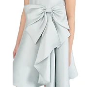 Rare Editions Girls' 7-16 Bow-Front Sleeveless Dress
