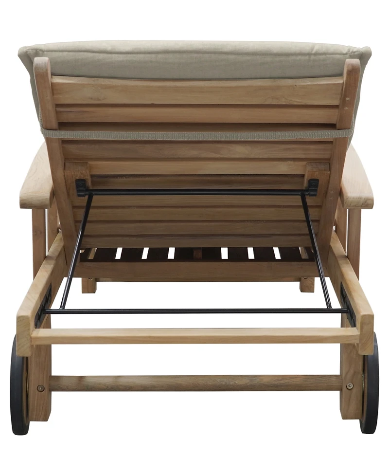 Bristol 3-Piece Outdoor Chaise Set (2 Lounge Chairs, 1 End Table), Created for Macy's
