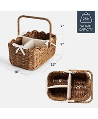 Best Choice Products Diaper Caddy Organizer for Baby, Large Portable Nursery Divider and Handles