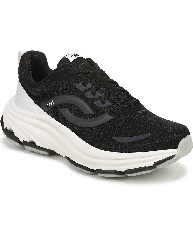 Ryka Women's Devotion Xtra Walking Lace-Up Sneakers