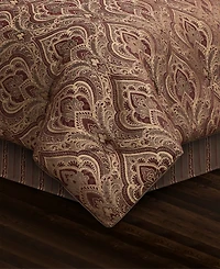 Five Queens Court Odette Print 4-Pc. Comforter Set