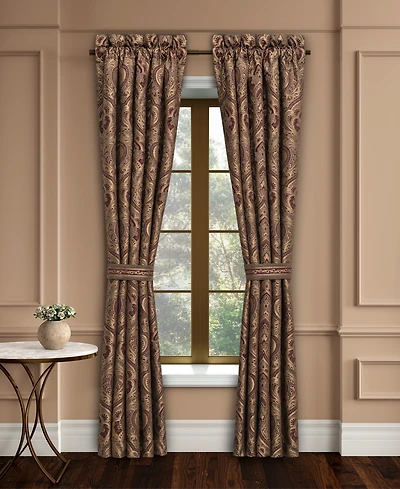 Five Queens Court Odette Window Panel Pair