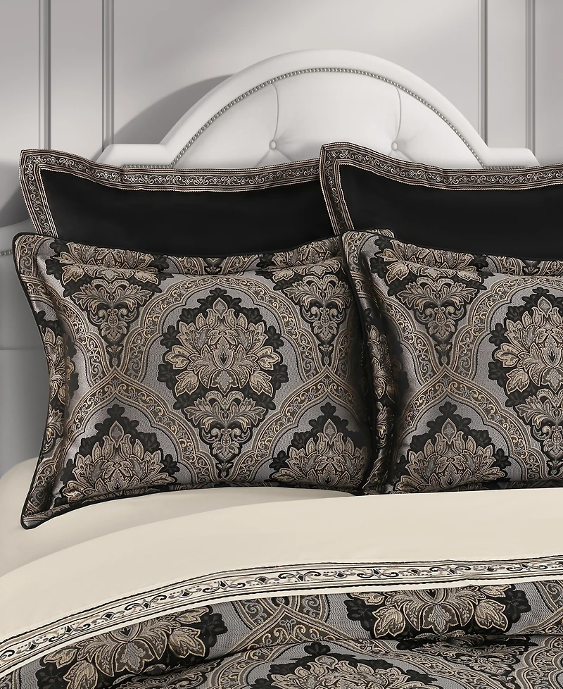 Five Queens Court Harriman Print 4-Pc. Comforter Set, Queen