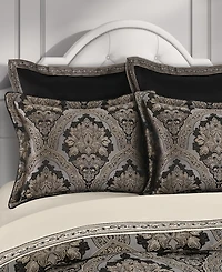 Five Queens Court Harriman Print 4-Pc. Comforter Set, Queen