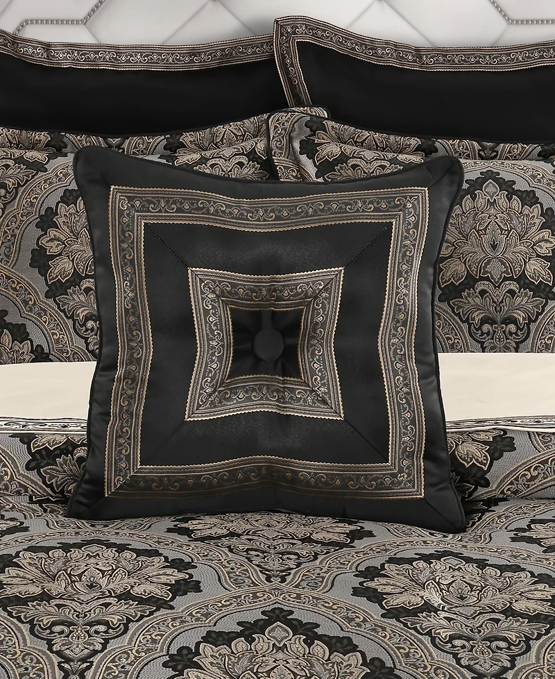 Five Queens Court Harriman Square Decorative Pillow, 18" x 18"