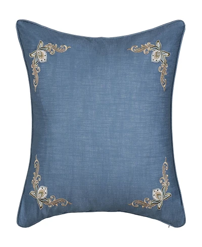 Five Queens Court Michaela Floral Sham, European