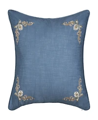 Five Queens Court Michaela Floral Sham, European