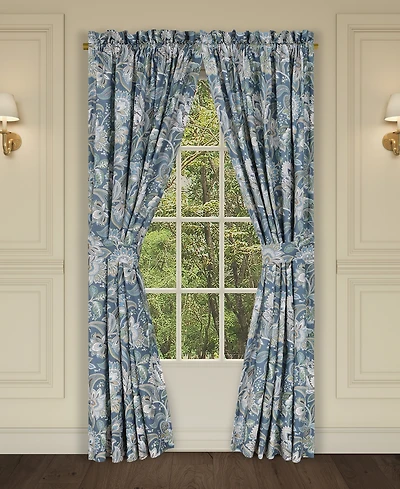 Five Queens Court Michaela Window Panel Pair