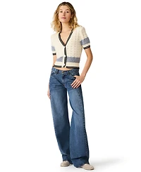 Steve Madden Women's Fiona V-Neck Cardigan