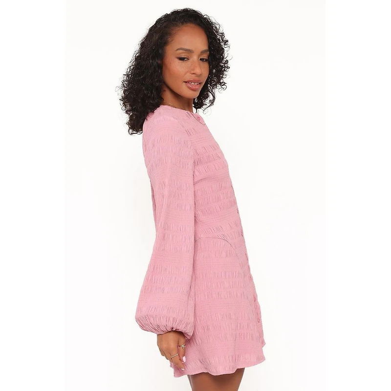 Petal and Pup Women's Amaya Long Sleeve Mini Dress