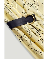 Nocturne Women's Printed Halter Midi Dress