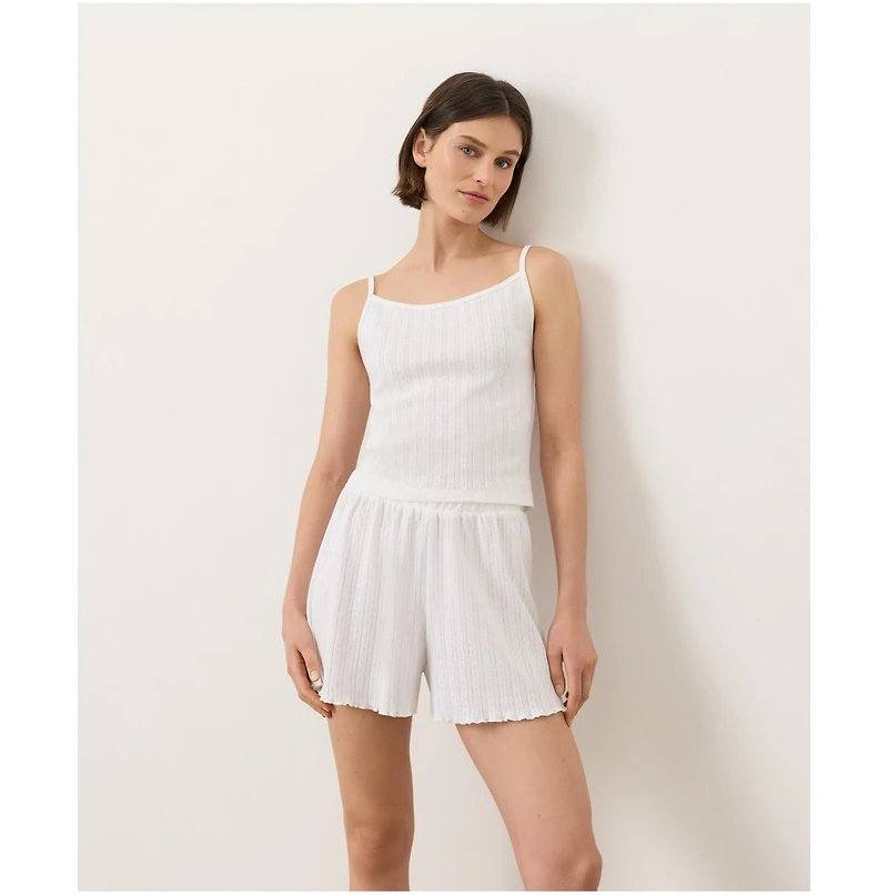 Pact Women's Organic Cotton Pointelle Cami