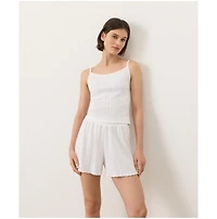 Pact Women's Organic Cotton Pointelle Cami