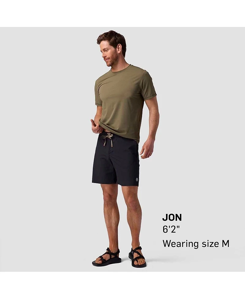 Backcountry Men's Tahoe Boardwalk Short Hybrid Shorts
