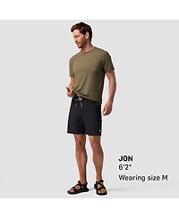 Backcountry Men's Tahoe Boardwalk Short Hybrid Shorts