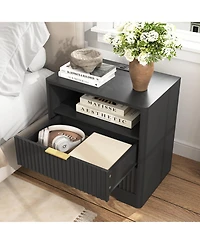 Rainsken Functional Bedside Cabinet