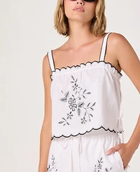 Astr the Label Women's Sadie Sleeveless Top