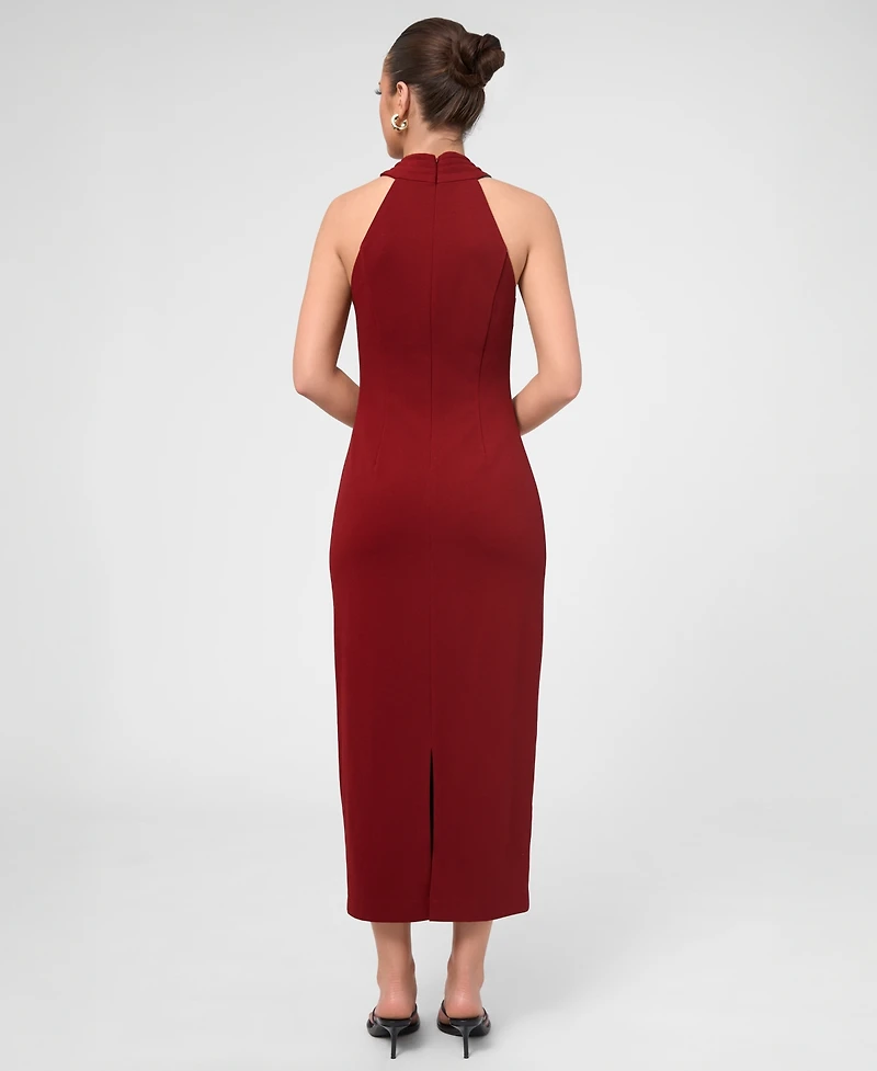 Rachel Rachel Roy Women's Halter Neck Midi Dress