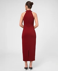 Rachel Rachel Roy Women's Halter Neck Midi Dress