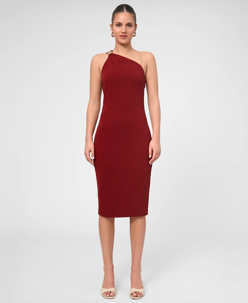 Rachel Rachel Roy Women's Sia Sleeveless Midi Dress