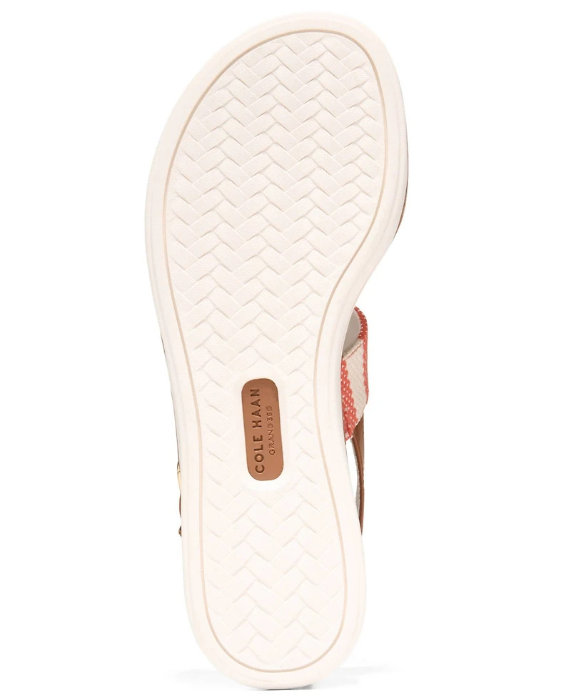 Cole Haan Women's Pinch Long-Weekender Flat Sandals