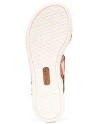 Cole Haan Women's Pinch Long-Weekender Flat Sandals