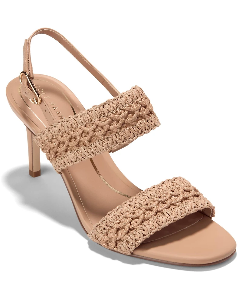 Cole Haan Women's Harlan Woven Double Band Dress Sandals