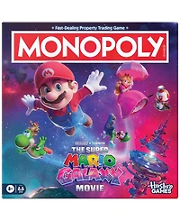 Monopoly The Super Mario Galaxy Movie Edition Board Game