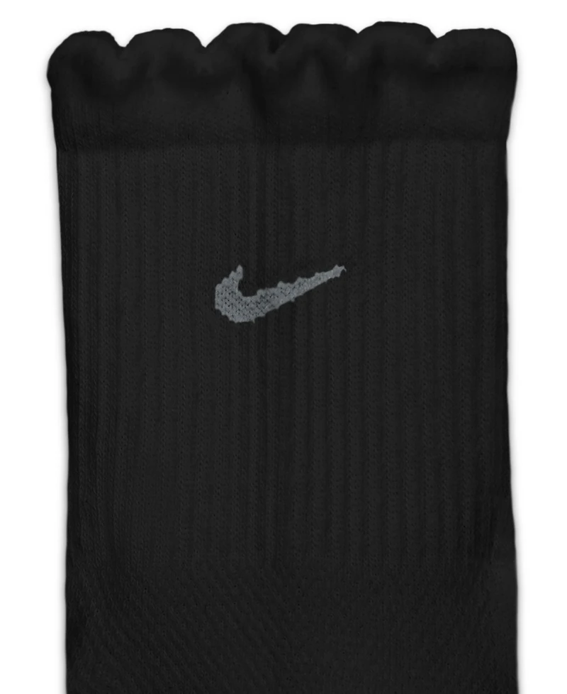 Nike Men's Everyday Elevated Mid-Crew Socks, 2-Pack