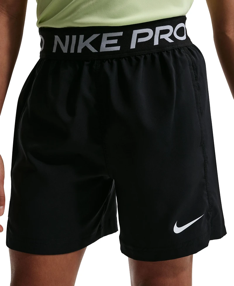 Nike Boys' 8-20 Pro Dri-fit Training Shorts