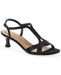 Style & Co Women's Ginnyy Evening Kitten Heel Sandals, Macy's Exclusive